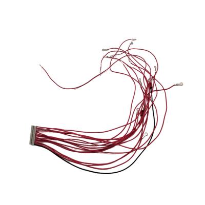 China Electronic Wire Harnes Cable 15P To Electronic Terminal 3/4/5P Connection Wiring Harness for sale