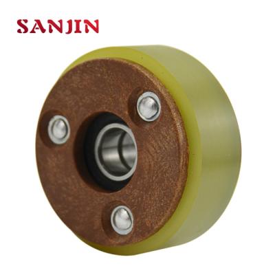 China Modern Toshiba Escalator Roller 70*35*6202 Escalator Speedometer Wheel for sale