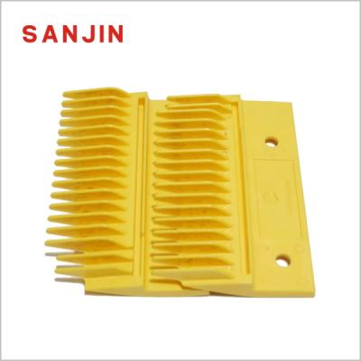 China LG DSA2000168-L modern SIGMA escalator comb plate, escalator parts for sale