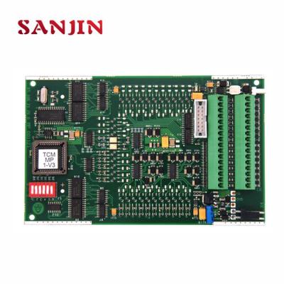 China Modern Elevator MP PCB Elevator Control Main Board TCM-MP-1-V3 for sale