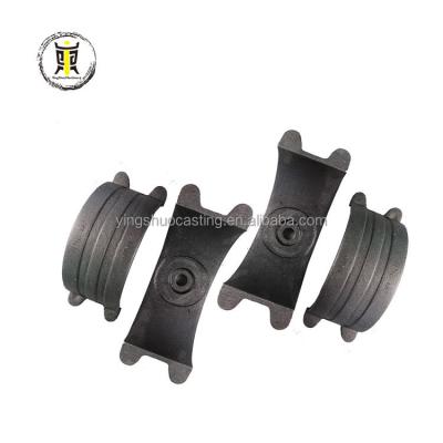 China Iron Parts OEM Gg15 Gg20 Forklift/Loader Crane Cast Iron Counterweight Balance Weight for sale