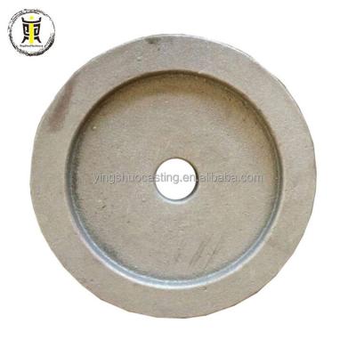 China High Quality Industry Chinese OEM Machinery / Precision Casting Wheels And Axle for sale