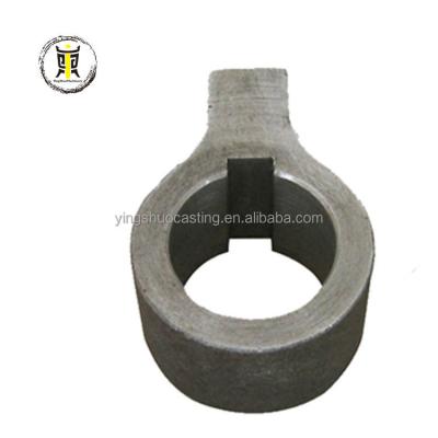 China Machinery / Industry Cast Iron Or Compound Brake Block / Brake Shoe For Railway for sale