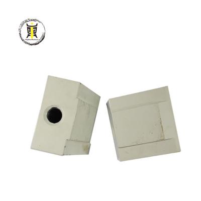 China Cast iron counterweight block OEM cast iron counterweight block for excavator, forklift, loader according to drawings for sale