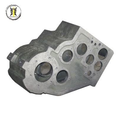 China Custom Machinery Parts Cast Iron Gear Box For Agricultural Machinery for sale