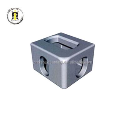 China Steel Parts ISO Certified Container Parts Steel Container Corner Mount for sale