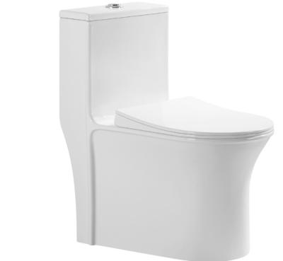 China Double-flow JILILAI Low Price Toilet Ceramics Lavatory High Quality One Piece Toilet for sale