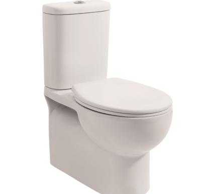 China Factory Wholesale Cheap Double-Flow Good Quality Ceramic Lavatory Two Piece Toilet for sale