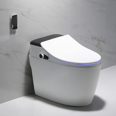 China Wholesale European smart automatic flush closestool automatic operation style smart toilet bidet for bathroom for sale