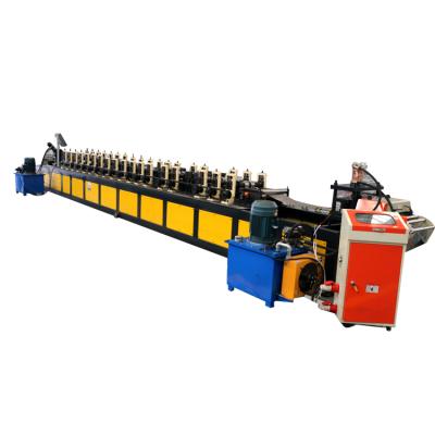 China Building Material Shops Automatic Metal Steel Sheet Coil Goods Pallet Rack Roll Forming Making Machine for sale