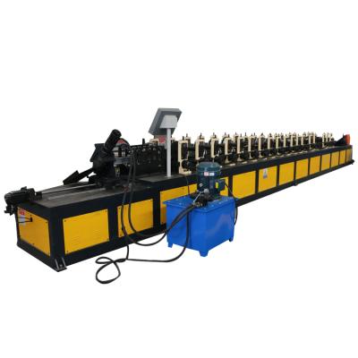 China Building Material Shops China Metal Steel Sheet Plate Purlin Lightweight Keel Pallet Rack Rolling Forming Machine for sale