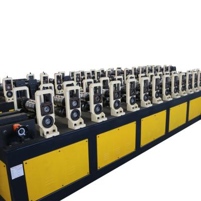 China Building Material Stores Pallet Storage Rack Galvanized Steel Iron Profile Equipment Roll Forming Machine for sale