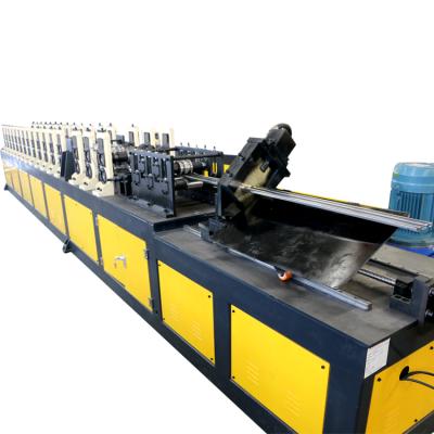 China Building Material Shops Hydraulic Press Pallet Rack Post Steel Profile Making Roll Forming Machine for sale