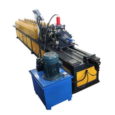 China Building Material Shops Cheap Price U Shape Profile Channel Roll Forming Machine for sale