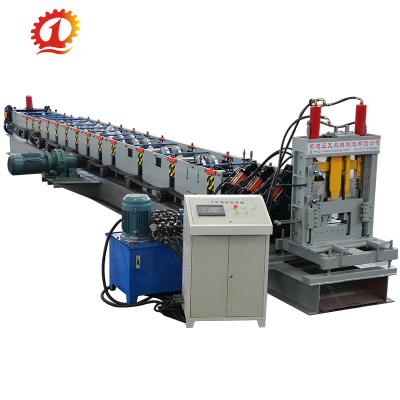 China Building Material Shops Automatic Variable Size Z Form Purling Roll Forming Machine for sale