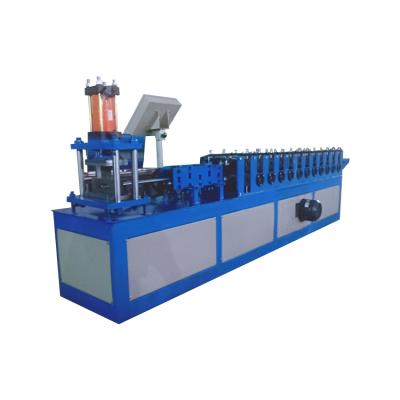 China Building Material Shops Fine Quality Roller Shutter Door Leaf Purlin Profile Roll Forming Machine for sale