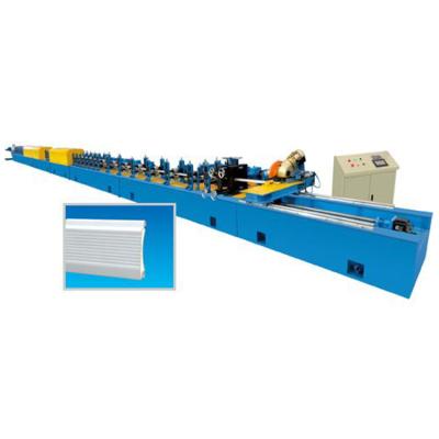 China Building Material Shops Hot Sale Galvanized Steel Metal Roller Shutter Door Roll Forming Machine for sale