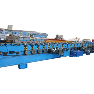 China Building Material Shops Metal Safe Plank Scaffold Scaffold Panel Steel Roll Forming Machine for sale