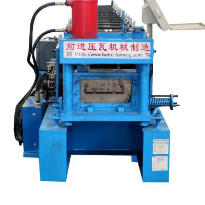 China Building Material Shops High Quality Metal Scaffold Plank Walk Board Roll Forming Machine for sale