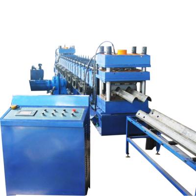 China Building Material Shops High Quality Metal Steel Highway Guardrail Roll Forming Machine for sale