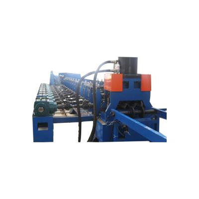 China Building Material Shops Road Guardrail Hydraulic Break Steel Roll Forming Making Machine for sale