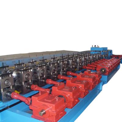 China Building Material Shops Standard Road Safety Guardrail Protect Panel Making Roll Forming Machine for sale