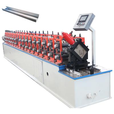 China Building Material Shops 2019 Hot Sale Metal Stud And Track Aluminum CW UW Profile Making Machine for sale