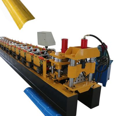 China Automatic Building Material Stores Aluminum Cold Edge Sheets Roof Tile Roll Forming Machine for sale