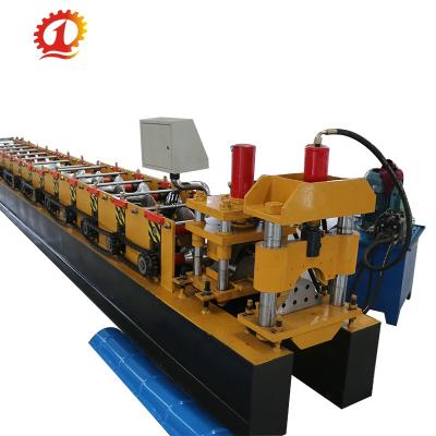 China Roof Ridge Tiles Building Materials Machinery from Ridge Cap Roll Forming Machine Building Material Stores Metal Roof for sale