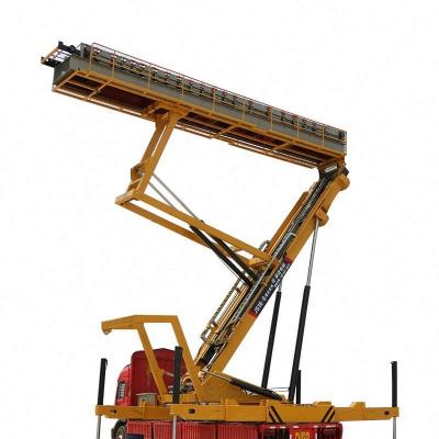 China Cover Machine Hydraulic Lift Table Platform Truck 8.5M*1.8M*1.2M for sale