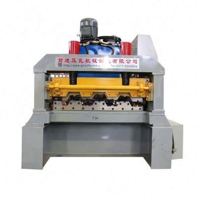 China FLOOR Used Metal Sheet Floor Decking Roll Forming Machine Prices for sale