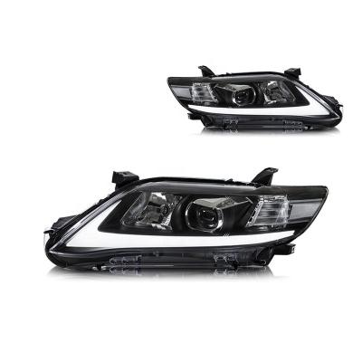 China Black Headlight Assembly Modified Autolamp YH Headlight Head Lamp Assembly For Toyota Camry 2009-2021 Model for sale