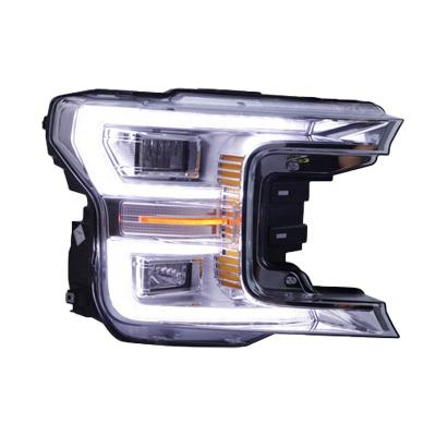 China PP+PC YH USA MODEL DRL LED Projector Lamp Auto Head Headlight For FORD 2018 2019 Cars Auto Lamp E-mark Approved for sale