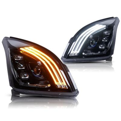 China 2003-2009 YH Apply To Auto Parts Headlamp Headlight For Toyota Camry 2003 2004 2005 2006 2007 2008 2009 Headlights Car Head Lights for sale