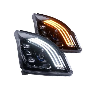 China 2003-2009 YH LED Lamps Auto Lighting Systems For Toyota Camry 2003-2009 2007 Headlights for sale