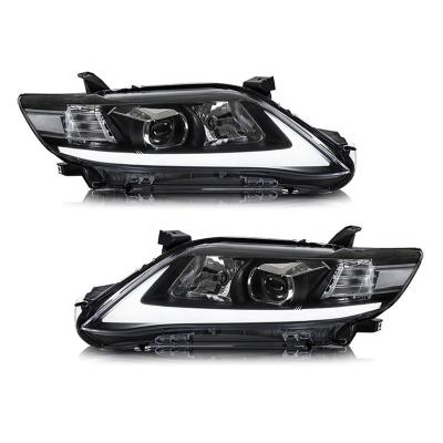 China Autolamp YH 2009 2010 2011 Car Accessories Modified Front Car Light Head Lamp Sequential Turn Signal Led Headlights For Toyota Camry for sale