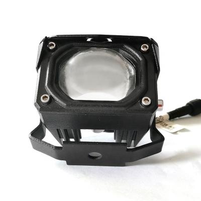 China YH 12000M Fog Lamp 30W Mini Offroad Automobile 4x4 Accessories Pickup SUV Aluminum White Yellow Auxiliary Off Road Led Light for sale