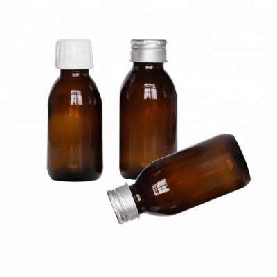 China High Quality Personal Care 30ml 60ml 100ml Amber Glass Bottles / Oral Liquid / Glass Essential Bottles for sale