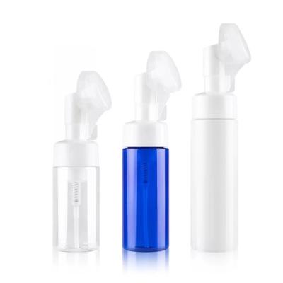 China Personal Care 100ml 150ml 200ml Plastic Soap Foaming Foaming Pump Clearser Bottle Facial Dispenser for sale