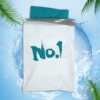 China Eco - Friendly Economical Custom Mailer Wrap Compostable Mailing Bags For Biodegradable Clothing Packaging for sale