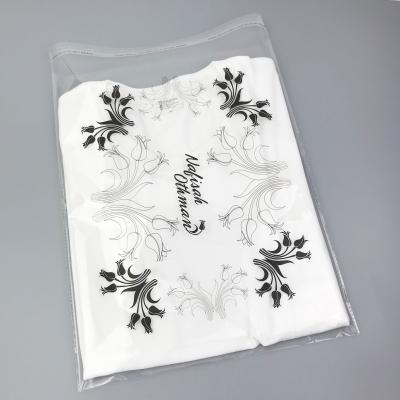 China Recyclable Custom Opp Bag Color Printing Opp Bag Heat Sealing Opp Packaging Bag With Brand for sale