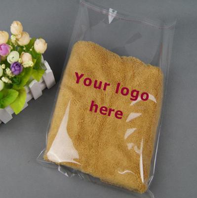 China Wholesale Recyclable Cheap Clear Self Adhesive Opp Self Adhesive Seal Bag Poly T-Shirt Packing Bag for sale