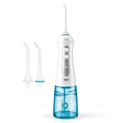 China Portable Dental Water Jet Refillable Household Oral Irrigator Water Flosser for sale