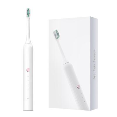 China Luxury Household Design Switch Electric Toothbrush Replacement Heads Soft Bristle OEM Snoic Toothbrush for sale