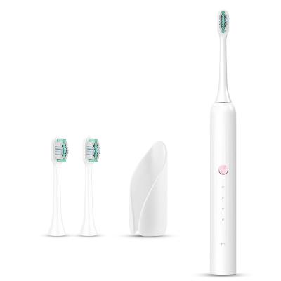 China Eco-Friendly Household Recycle Electric Toothbrush Design Luxury OEM Logo Factory Replacement Brush Heads Sonic Toothbrush for sale