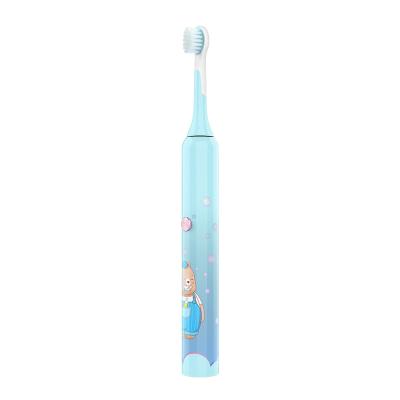 China Automatic Toothbrushing Technology Household APP Game Teaching Kids Toothbrush 360 Wall Mounted Sonic Electric Toothbrush Holder for sale