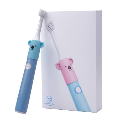 China Household Customizatoion Electric Toothbrush Toothbrushes OEM Cartoon Eco Friendly Cheap Child Sonic Toothbrush for sale