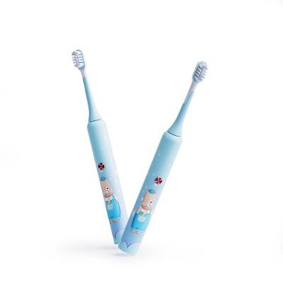 China Intelligent Household Position Technology App Game Teaching Smart Kids Sonic Electric Toothbrush Bamboo for sale