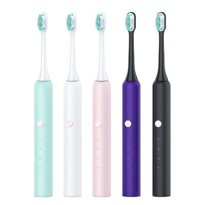 China Type-C Wireless Adorning Anchorless Electric Toothbrush Technology Series Smart Smart Reminder 2021 Best 360 Degree Time Sonic Toothbrush for sale