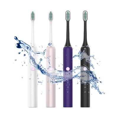 China Household Yiwu Sonic Care Electric Toothbrush Business Travel High Performance Lithium Battery Burst Sonic Motor Toothbrush for sale